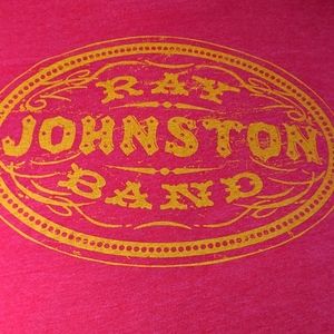 Ray Johnston Band 2014 More Crown Than Coke Tee Medium